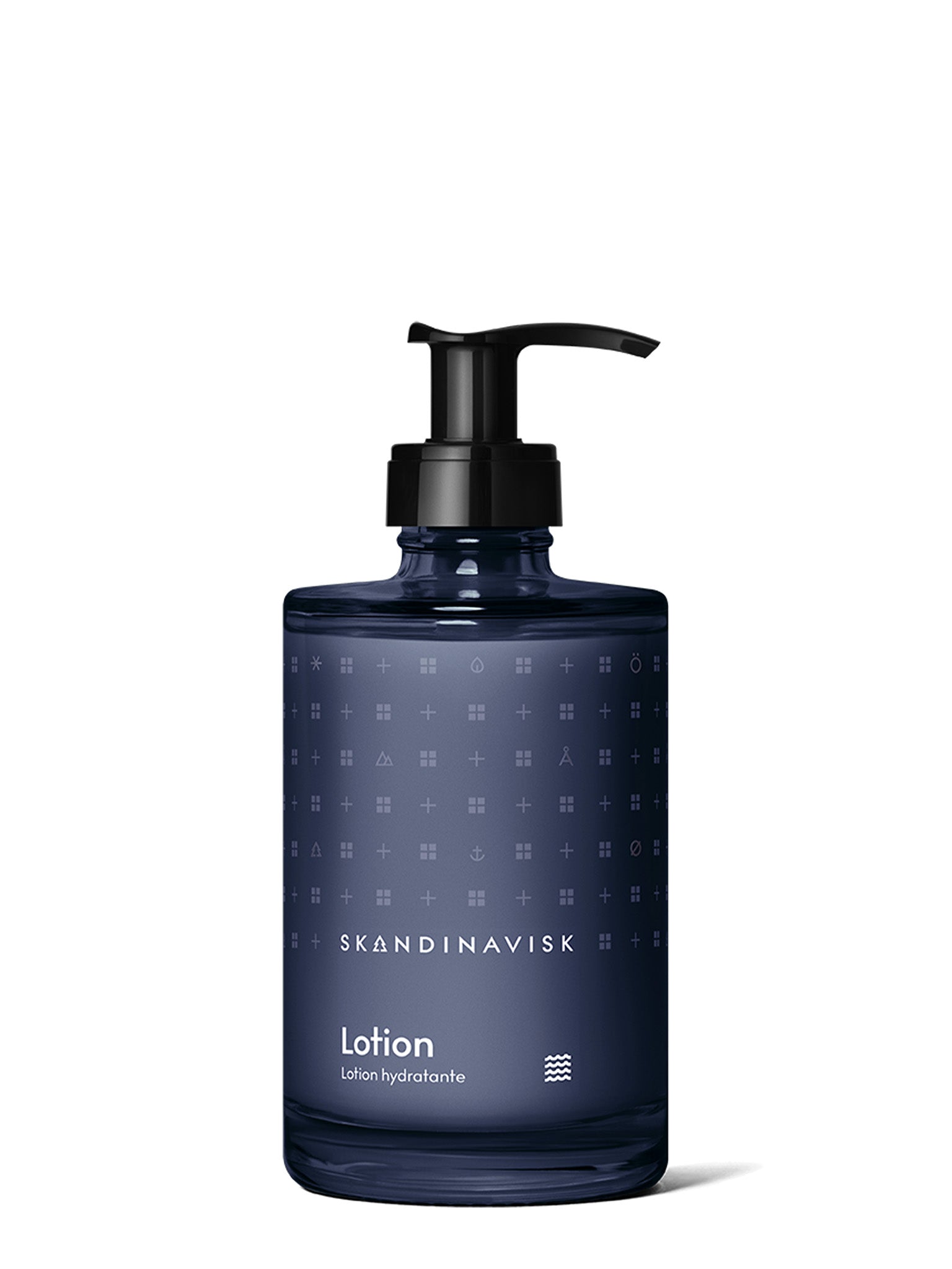 HAV-lotion 200 ml pumpeflaske, mørk blå med sort doseringspumpe