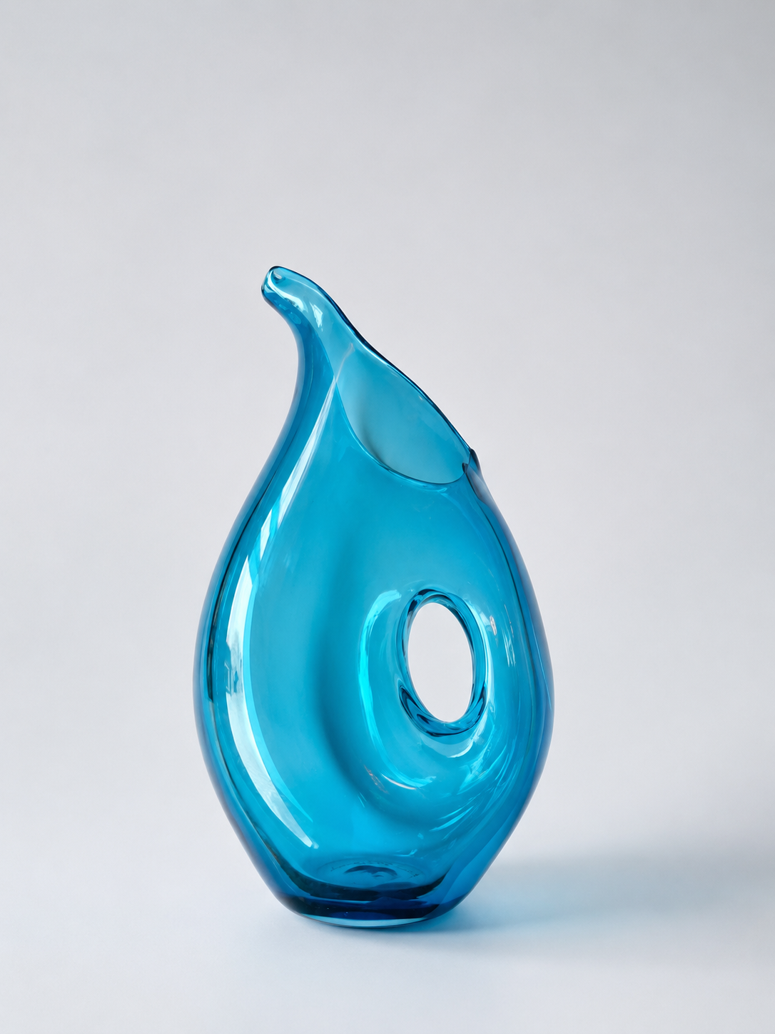 Pitcher: Blue turquoise #21