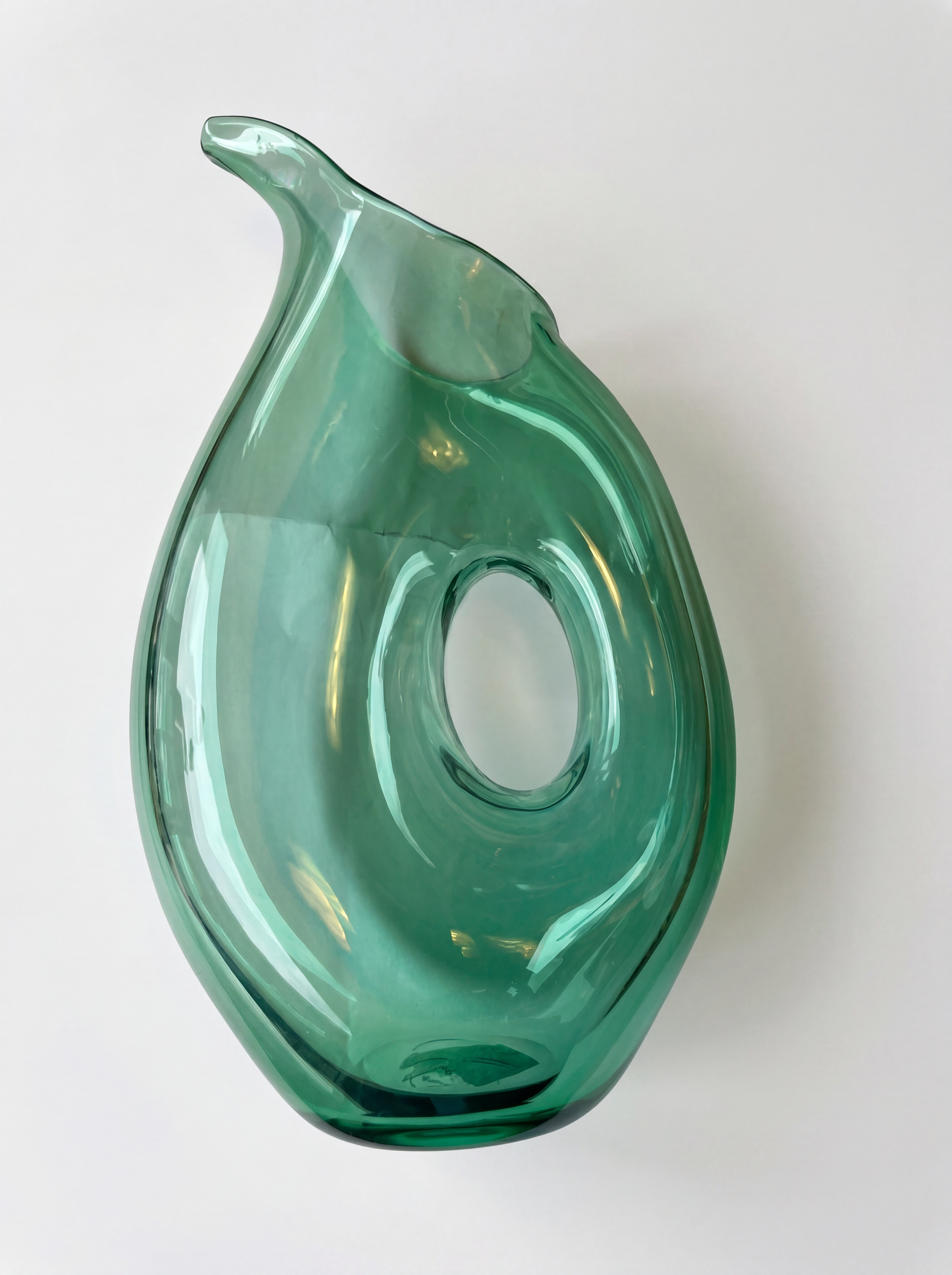Pitcher: Blue turquoise #21